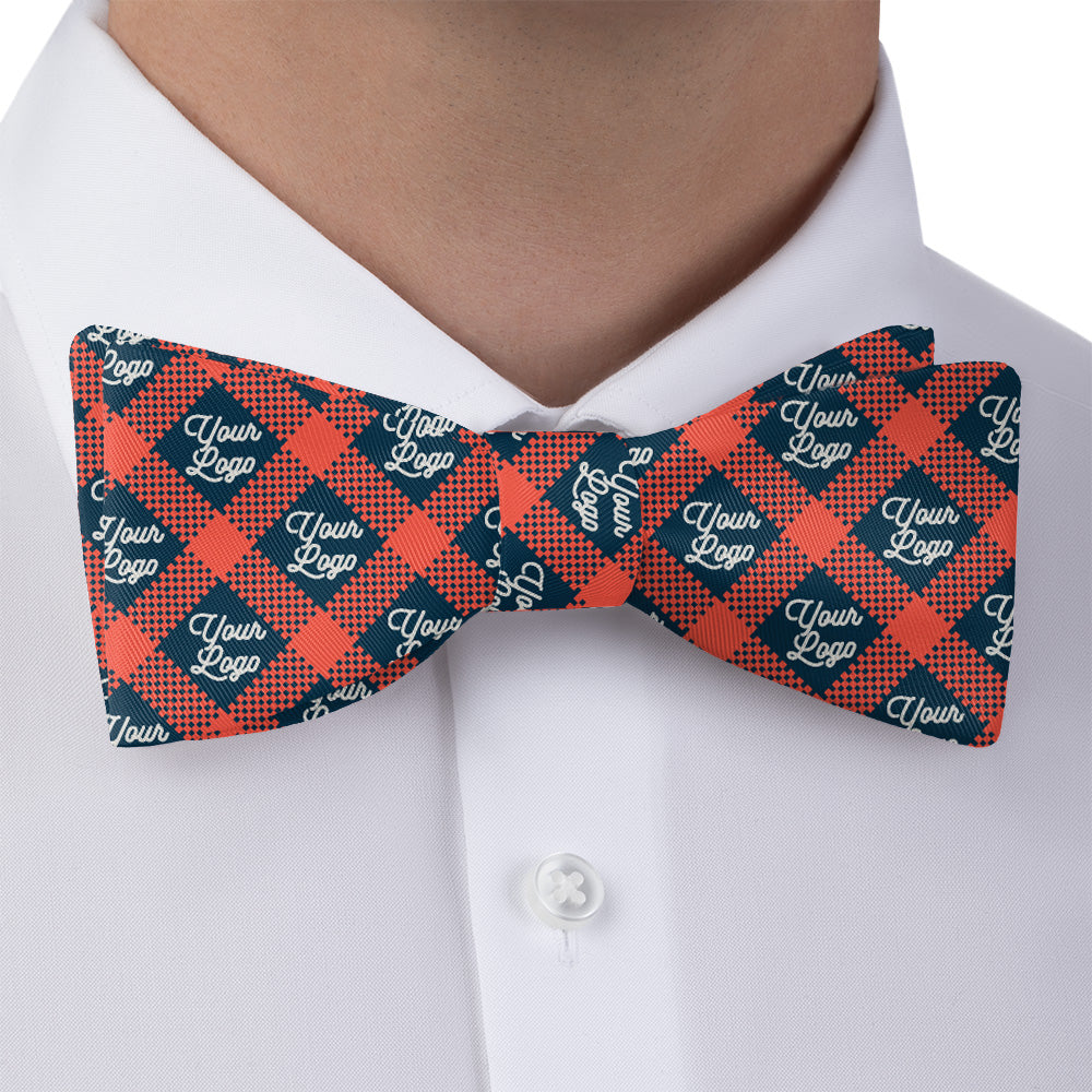 Louisiana 2 Logo Bow Tie 1 Main - Knotty Tie Co.