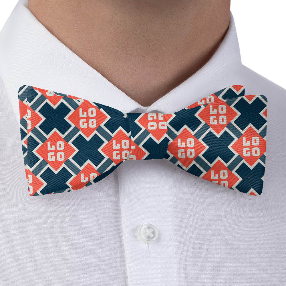 Mesa 2 Logo Bow Tie 1 Main - Knotty Tie Co.