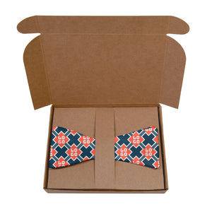 Mesa 2 Logo Bow Tie 9 Packaging - Knotty Tie Co.