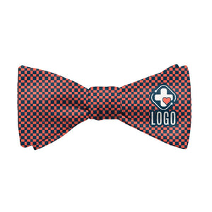 Norman 1 Logo Bow Tie 1 Main - Knotty Tie Co.