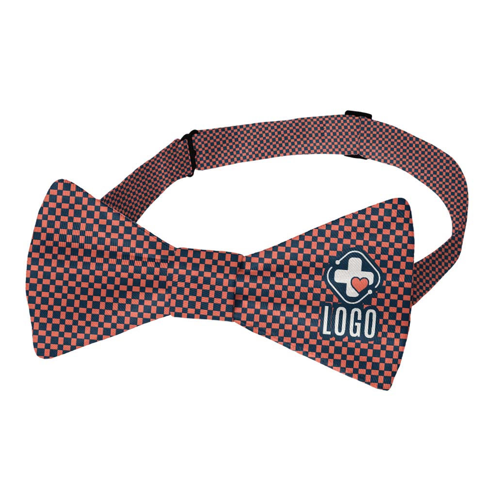 Norman 1 Logo Bow Tie 3 Pretied - Knotty Tie Co.