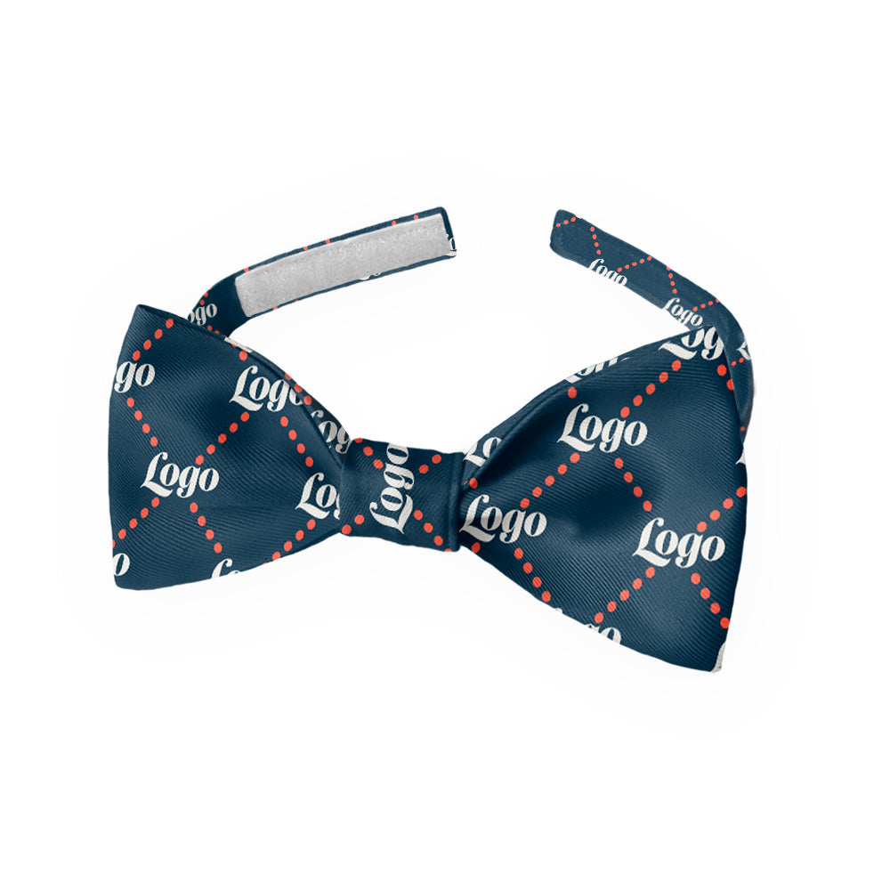 Quilted 2 Logo Bow Tie 5 Kids - Knotty Tie Co.