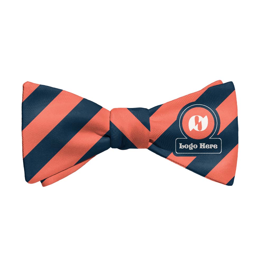 Rugby 1 Logo Bow Tie 1 Main - Knotty Tie Co.