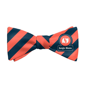 Rugby 1 Logo Bow Tie 1 Main - Knotty Tie Co.