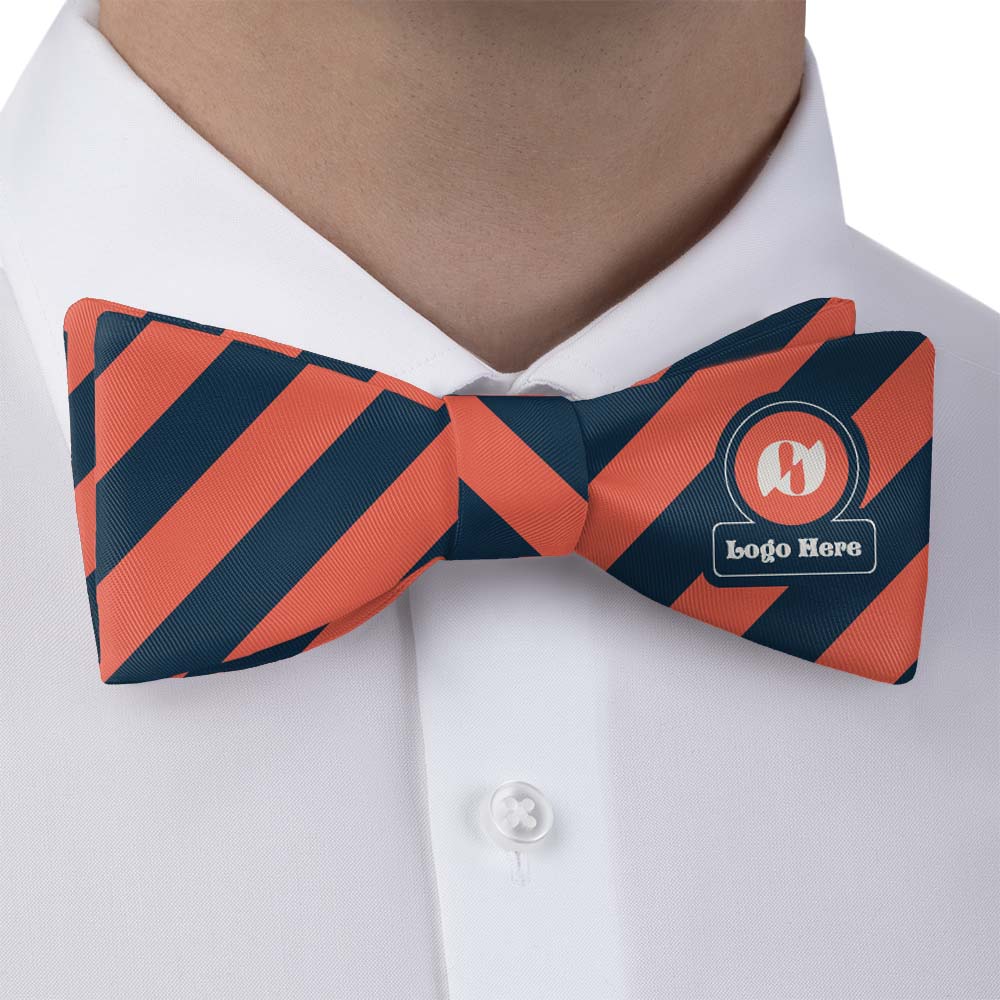 Rugby 1 Logo Bow Tie 1 Main - Knotty Tie Co.