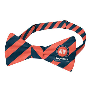 Rugby 1 Logo Bow Tie 3 Pretied - Knotty Tie Co.