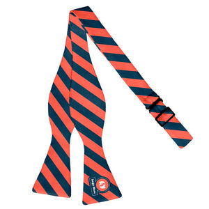 Rugby 1 Logo Bow Tie 4 Self Tie - Knotty Tie Co.