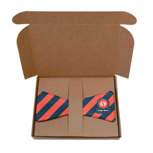 Rugby 1 Logo Bow Tie 9 Packaging - Knotty Tie Co.