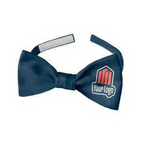 Solid 1 Logo Bow Tie 5 Kids - Knotty Tie Co.