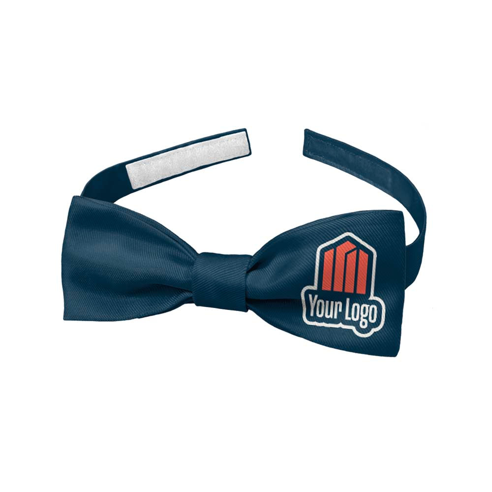 Solid 1 Logo Bow Tie 6 Baby - Knotty Tie Co.