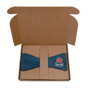 Solid 1 Logo Bow Tie 9 Packaging - Knotty Tie Co.