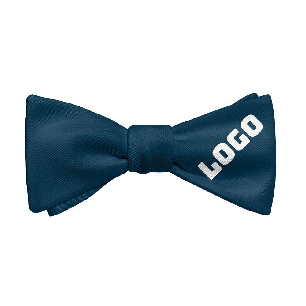 Solid 3 Logo Bow Tie 1 Main - Knotty Tie Co.