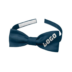 Solid 3 Logo Bow Tie 6 Baby - Knotty Tie Co.