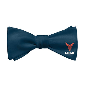 Solid 4 Logo Bow Tie 1 Main - Knotty Tie Co.