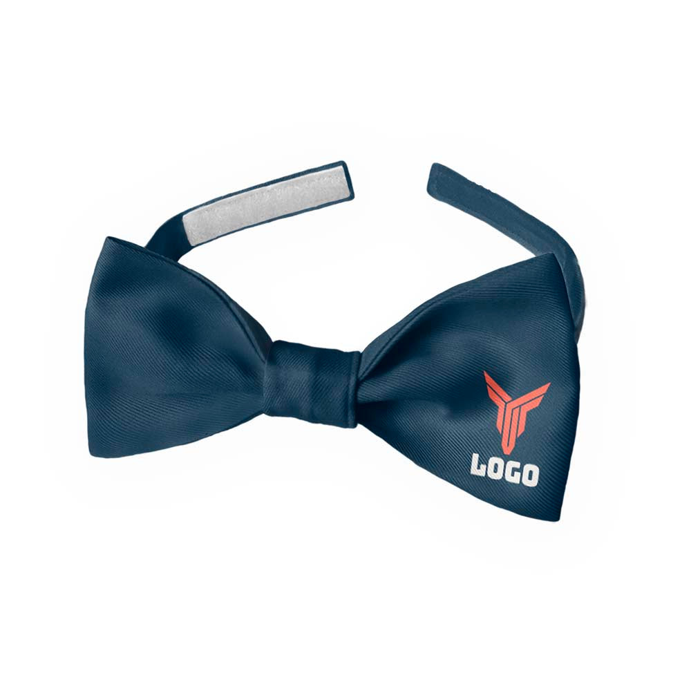 Solid 4 Logo Bow Tie 5 Kids - Knotty Tie Co.