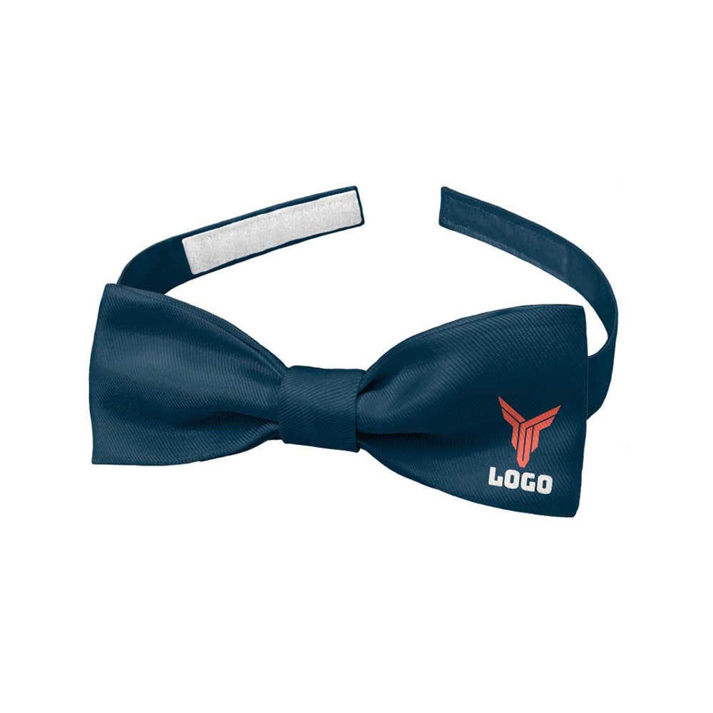 Solid 4 Logo Bow Tie 6 Baby - Knotty Tie Co.