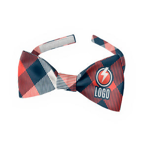 Squared Away 1 Logo Bow Tie 5 Kids - Knotty Tie Co.