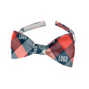 Squared Away 2 Logo Bow Tie 5 Kids - Knotty Tie Co.