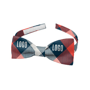 Squared Away 2 Logo Bow Tie 6 Baby - Knotty Tie Co.