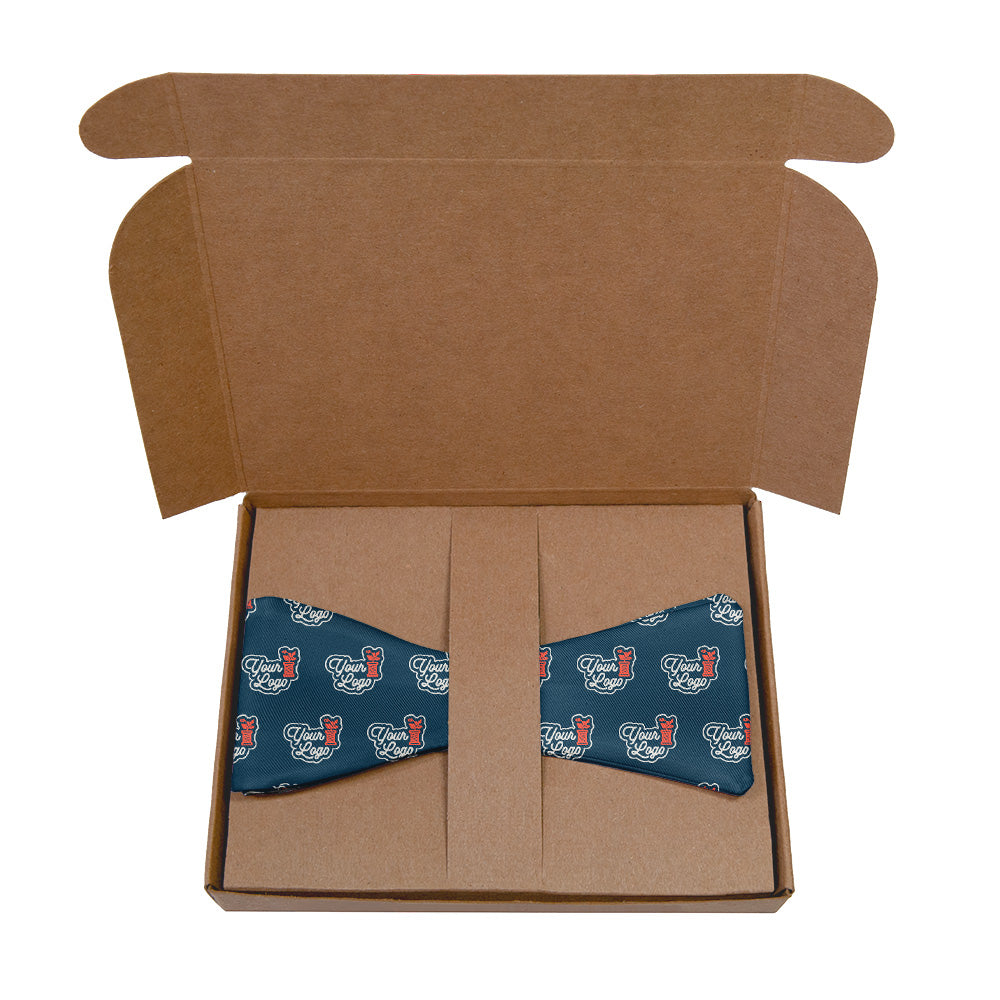 Step & Repeat 1 Logo Bow Tie 9 Packaging - Knotty Tie Co.