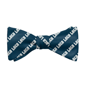 Step & Repeat 3 Logo Bow Tie 1 Main - Knotty Tie Co.