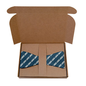 Step & Repeat 3 Logo Bow Tie 9 Packaging - Knotty Tie Co.