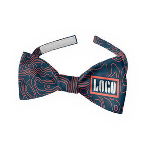 Topographic 1 Logo Bow Tie 5 Kids - Knotty Tie Co.