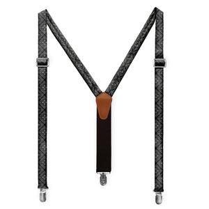 Atticus Suspenders - Full Front View - Knotty Tie Co.