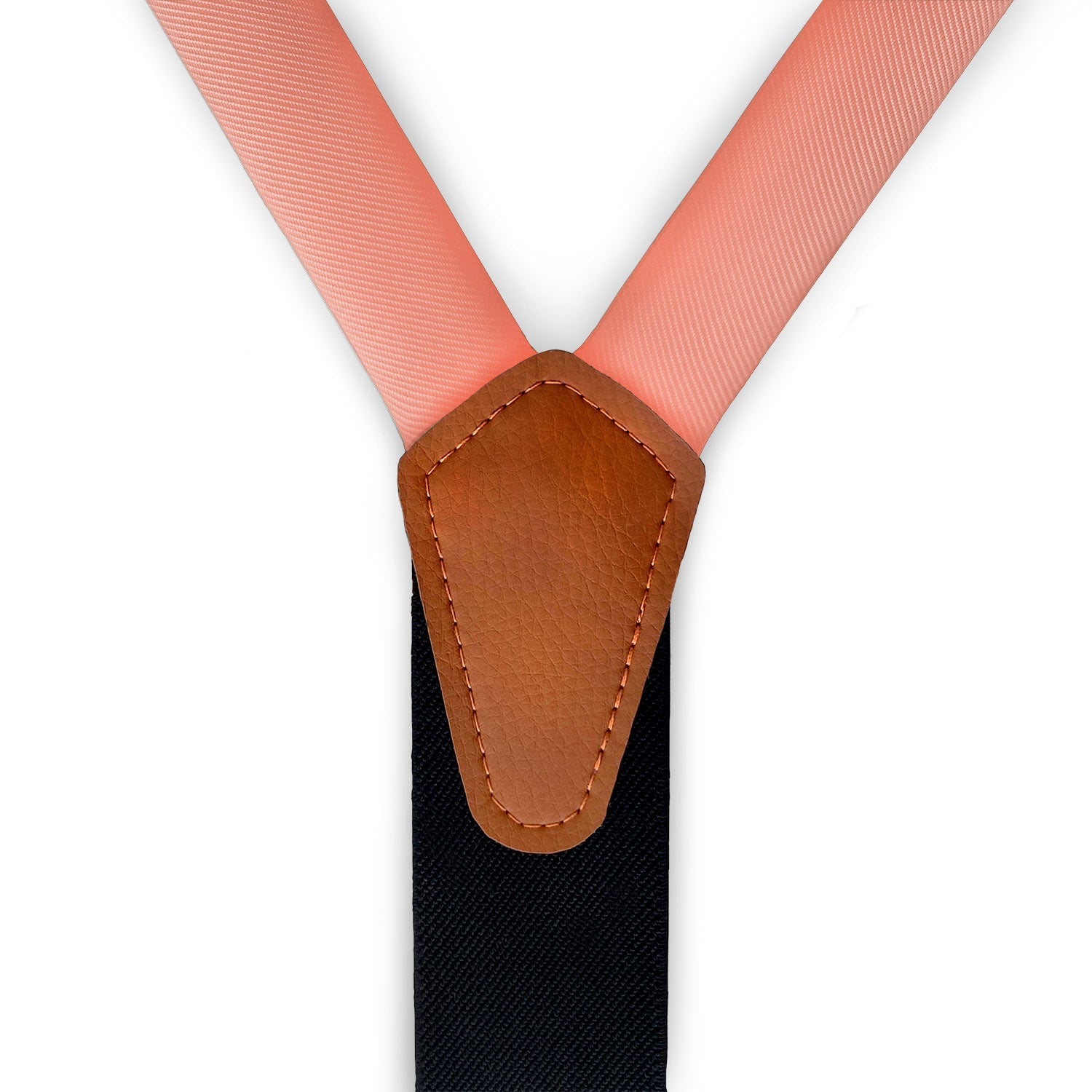 Azazie Sunset Suspenders - Full Front View - Knotty Tie Co.
