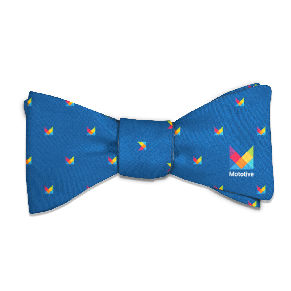 Sample Custom Bow Tie - Adult Standard Self-Tie 14-18" -  - Knotty Tie Co.