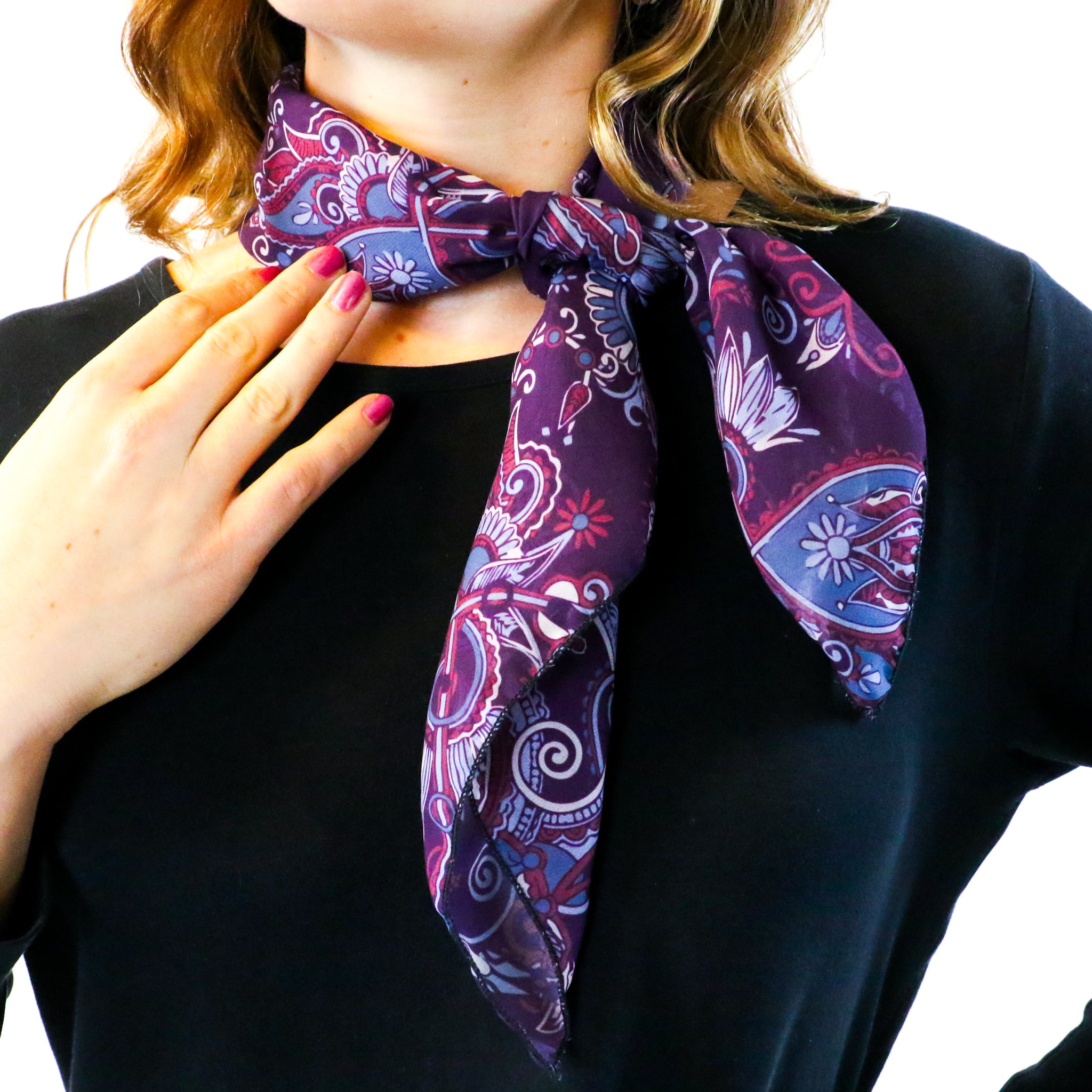 Custom Silk Scarves, Ties, and Tie Boxes - News