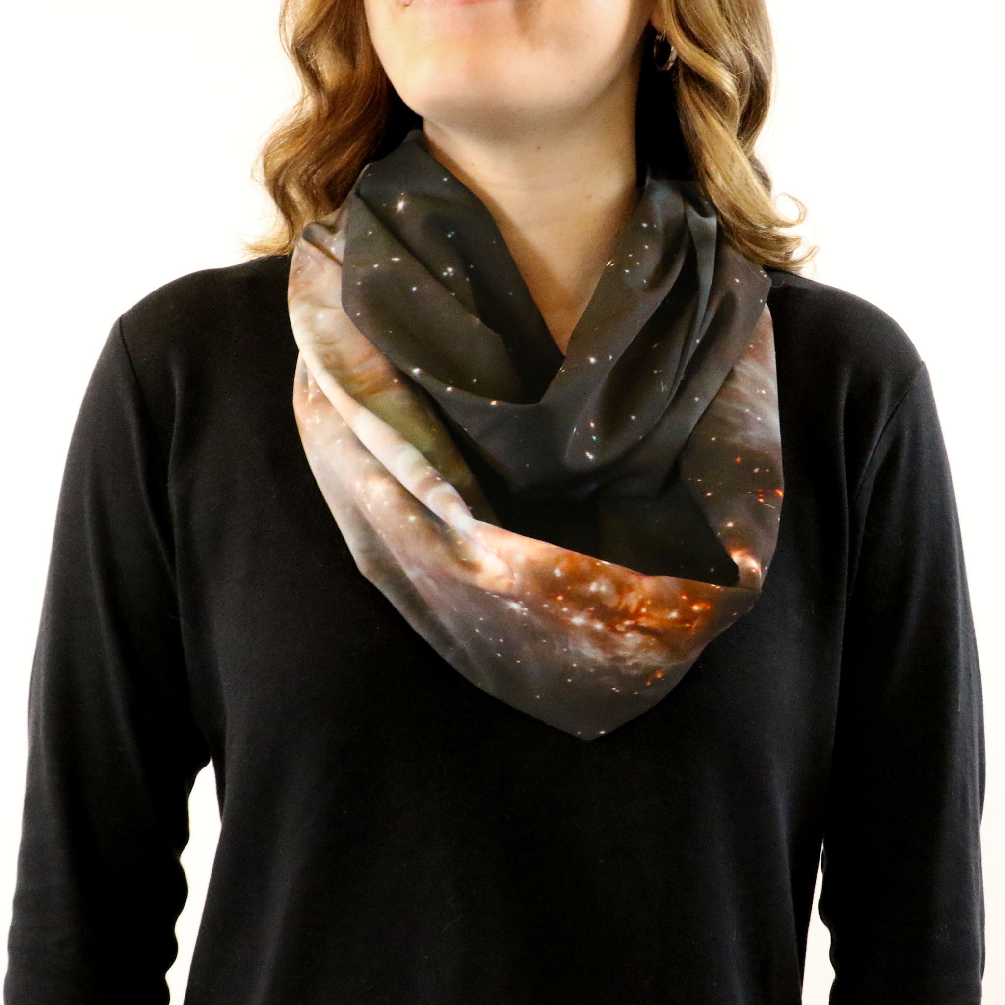 Orion Infinity Scarf - Front View - Knotty Tie Co.