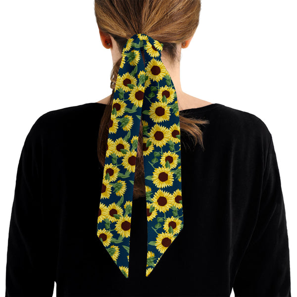 Knotty Tie Co. Butterfly Floral Paisley Hair Scarf