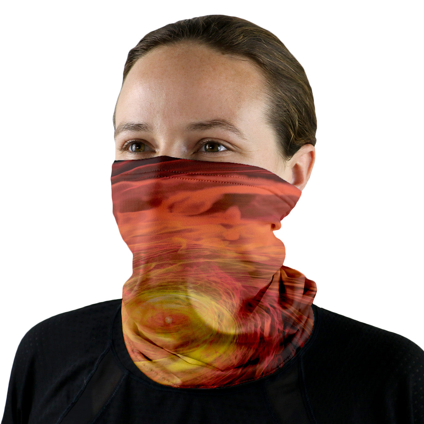 Neutron Neck Gaiter - Female Face - Knotty Tie Co.