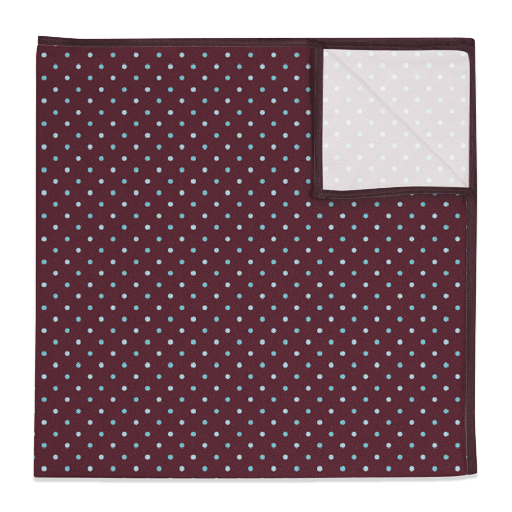 Aurora Dots Pocket Square - 12" Square - Knotty Tie Co.