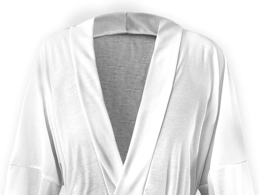 Customizable Solid Robe - Close Up - Knotty Tie Co.