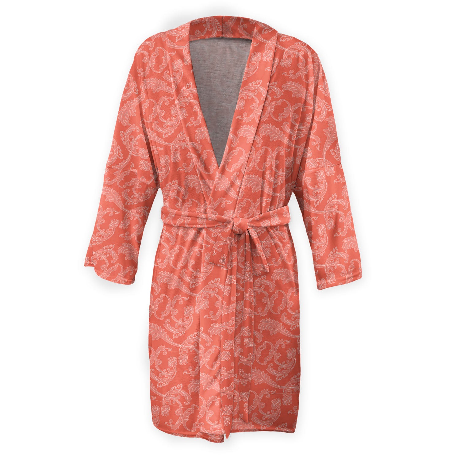 Adorned Paisley Robe - Front - Knotty Tie Co.