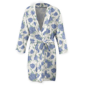 Sylvan Floral Robe - Front - Knotty Tie Co.